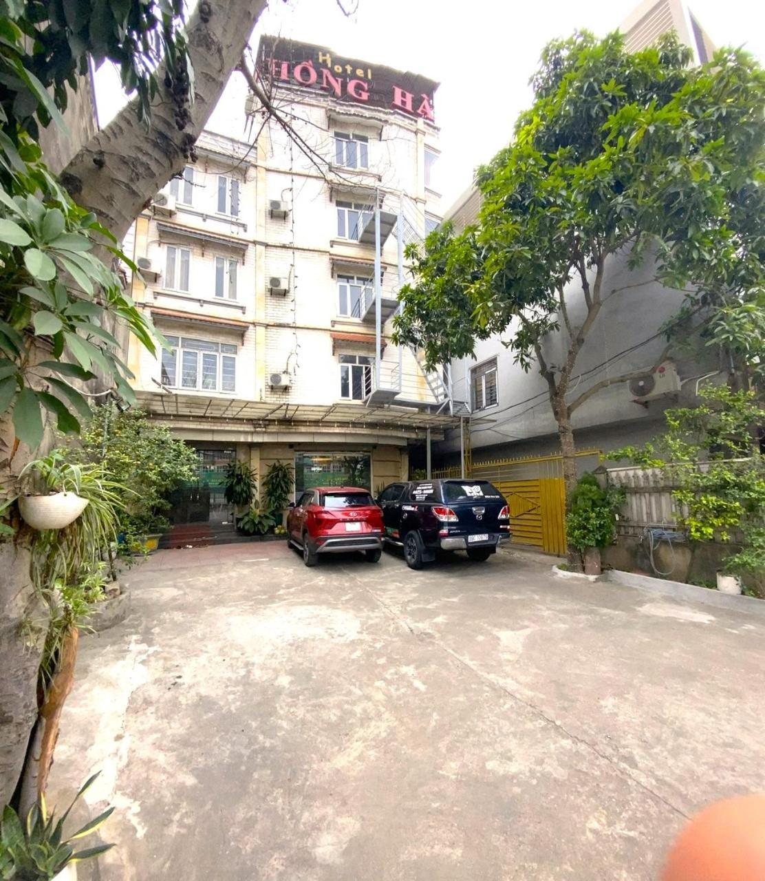 Hong Ha Airport Hotel Thach Loi Luaran gambar