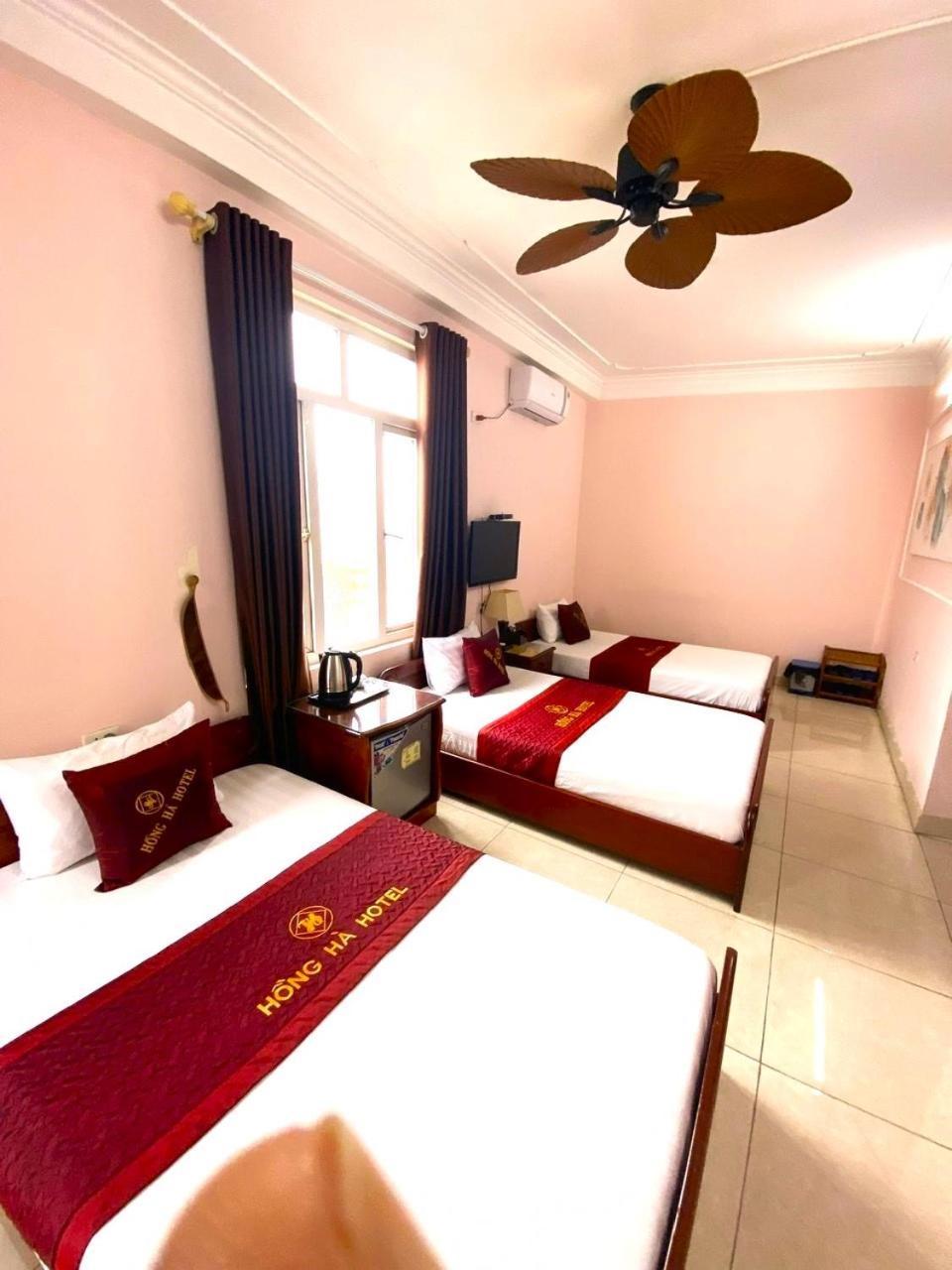 Hong Ha Airport Hotel Thach Loi Luaran gambar