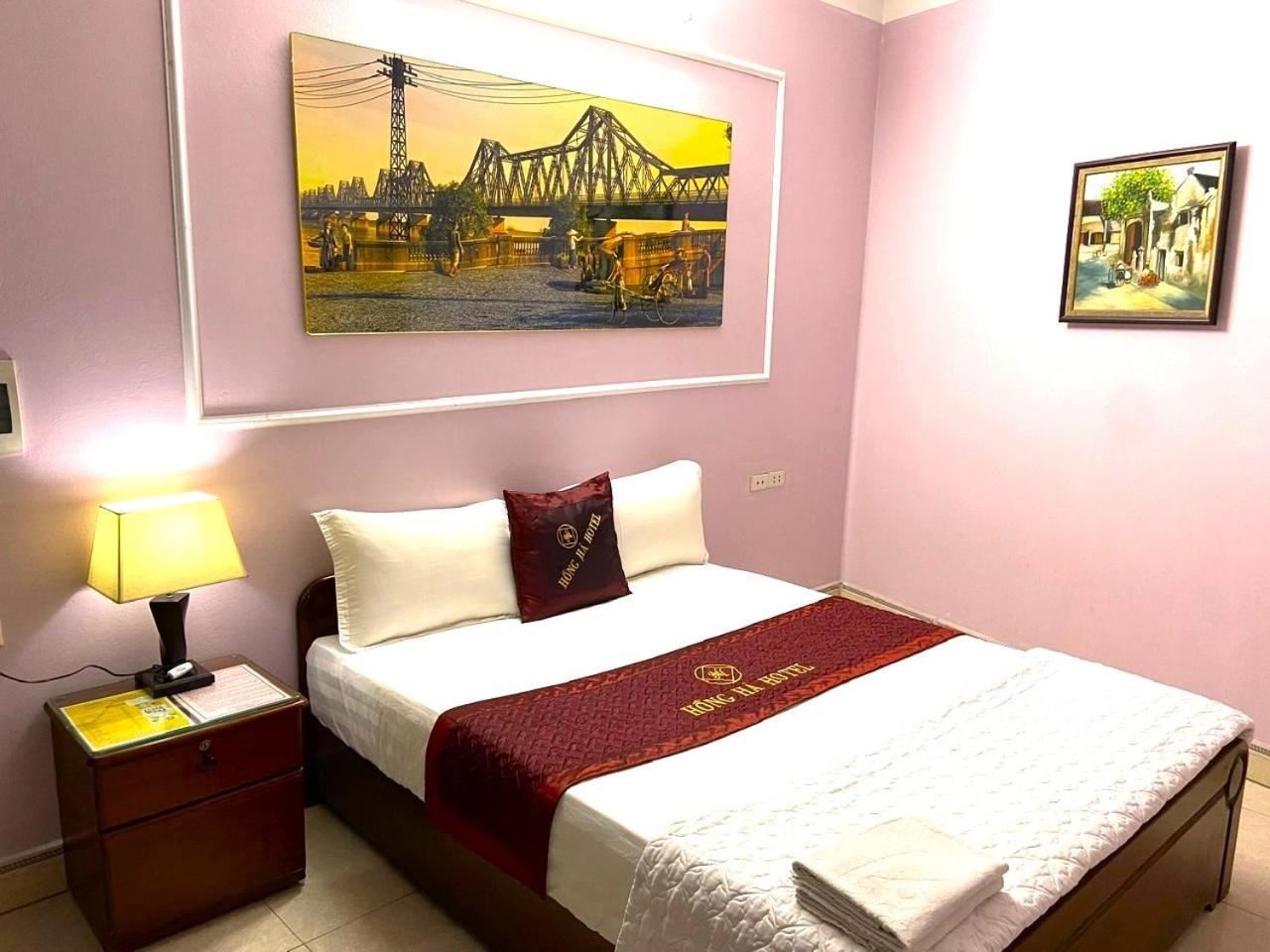 Hong Ha Airport Hotel Thach Loi Luaran gambar