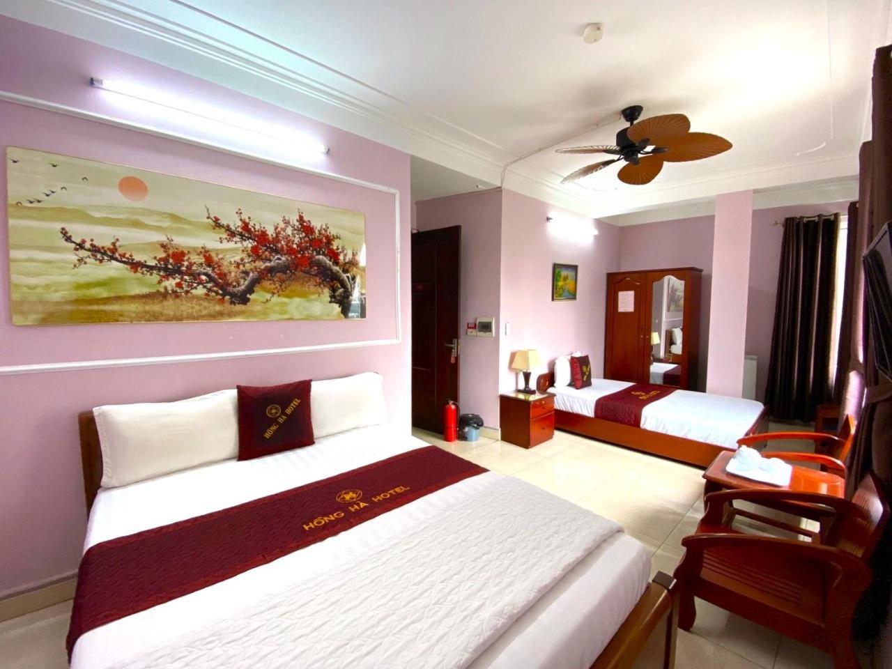 Hong Ha Airport Hotel Thach Loi Luaran gambar
