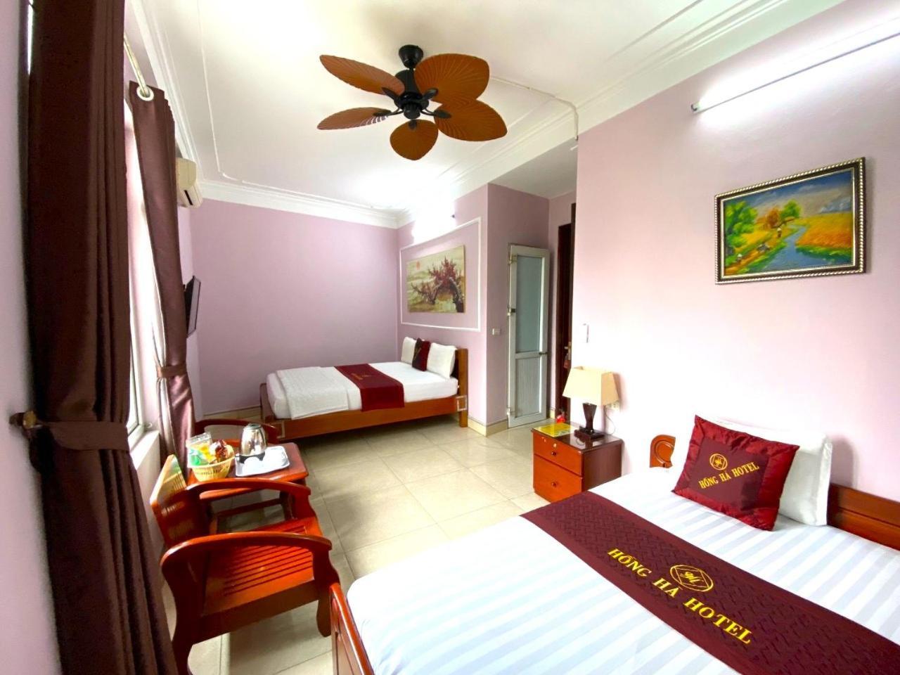Hong Ha Airport Hotel Thach Loi Luaran gambar