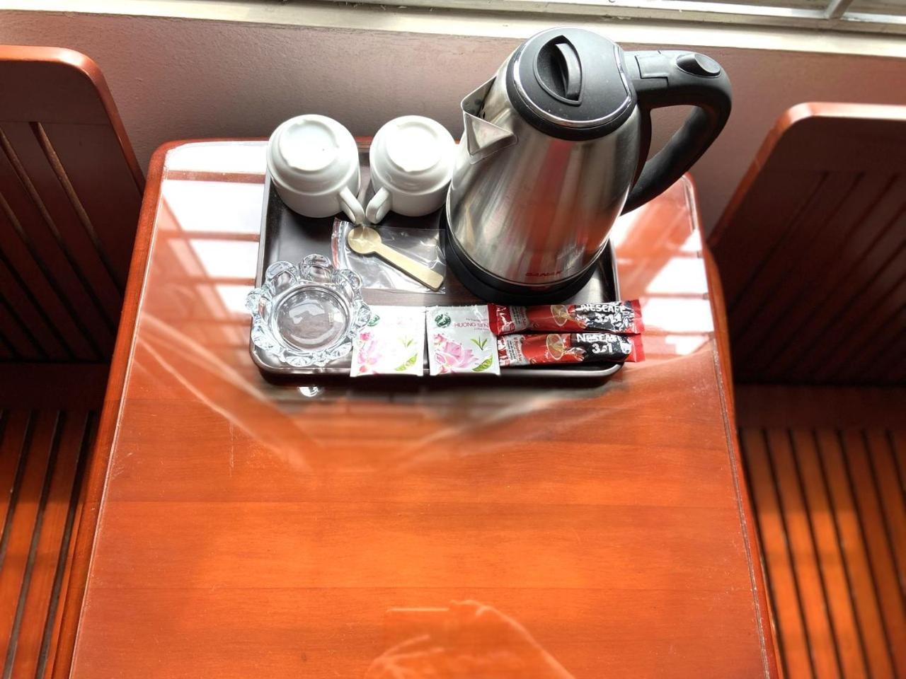 Hong Ha Airport Hotel Thach Loi Luaran gambar