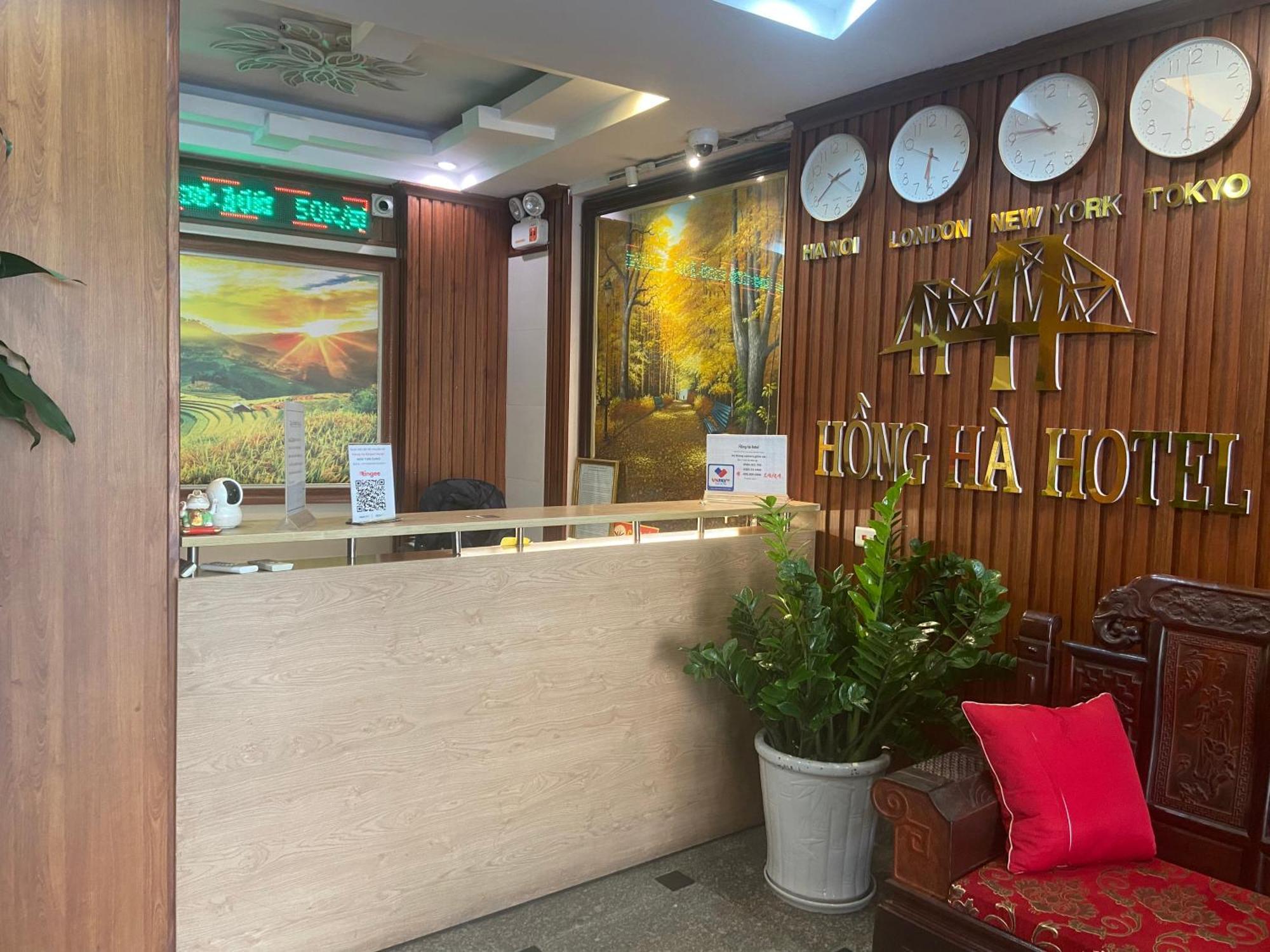 Hong Ha Airport Hotel Thach Loi Luaran gambar
