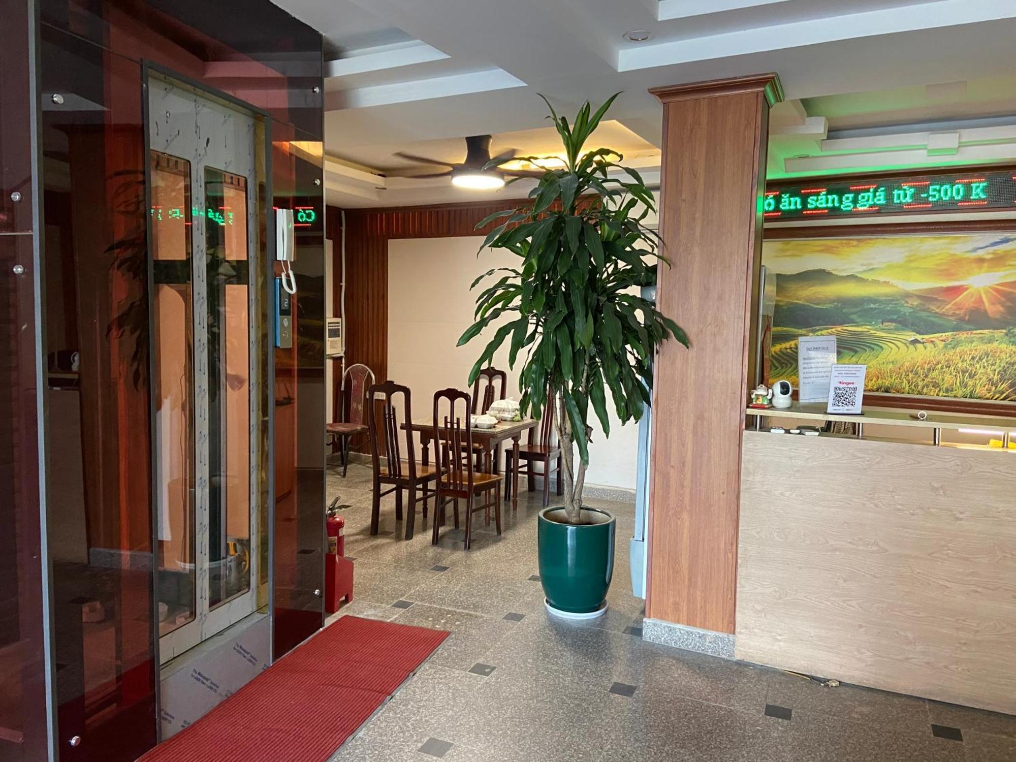 Hong Ha Airport Hotel Thach Loi Luaran gambar